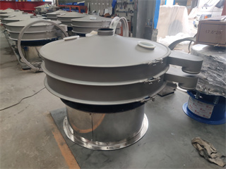 After-sales maintenance of circular vibrating screen Vibratory Sifter For Dehydrated Vegetables/classifying vibrating sieve