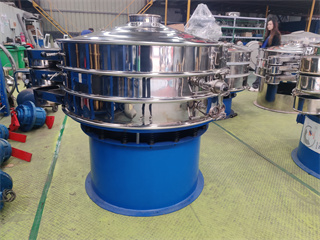 Stainless Steel Food Grade Salt Vibrating Sieve/sieve shaker price/sieve shaker machine/sieve shaker for sale