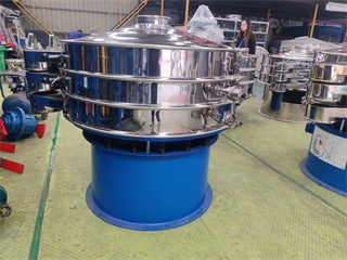 Resin Abrasive Powder rotary vibration sieve/rotary screen supplier/rotary sifter/screen vibrat