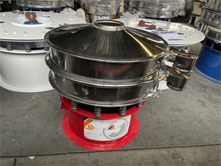 Double Layers rotary sieve machine/ 304 Stainless Steel Vibrating Sieve Shaker /Food Powder Vibrating Sieve Machine