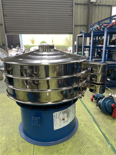 Circular Open Black Powder Vibration Sieve Sifter Vibrator Screening Machine/sieve manufacturer