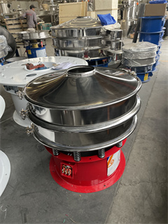 Chocolate Candy Nano Calcium Carbonate Vibrating Sieve/vibrating screen chemical/vibrating screen machine price