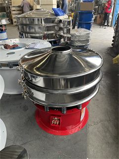 Vibrating screen dynamics Circular Automatic Pollen Vibrator Sieve/sieves vibrating machine/black soldier fly farming