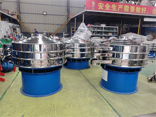 High Capacity Vibrating Screen Mesh Black Soldier Fly Larvae Sieving Machine/vibrating screen for flour