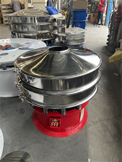 China Manufacture Mobile Rotary Anti-corrosion circular vibrating sifter/circular vibration sieveing machine