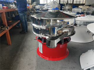 High Efficiency Vibro Separation Sieve Machine For Quartz Sand Classification/rotary vibro sieving machine