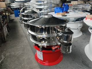 Circle Vibrating Sifter Three-d Vibrating Screen Vibro Sieving Machine/aluminum dross screening machine