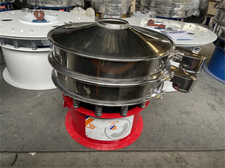 multi layer vibrating sieve powder rotary vibrating sieve/powder sieve/powder sifter vibration