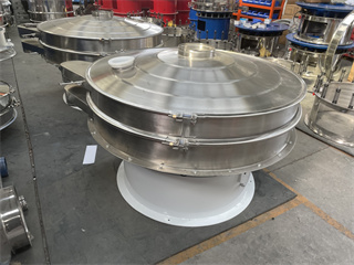 China Vibrating Sieve Hot Sale Xsxx Hot Vibratory Screen In China/round vibro screening machine