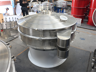 Ceramic Industry round vibro screening machine Used For Fertilizer/screening machine/powder sifter