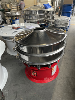 Metal Powder Vibrating Sieve Separator/multi layer vibrating sieve/powder rotary vibrating sieve/powder sieve