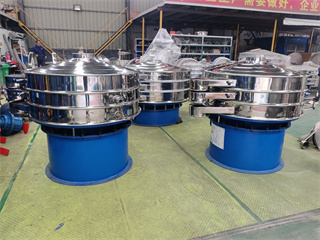 Sesame Sieve Machine/vibratory screen/vibro sifter machine/circular vibration sieving machine