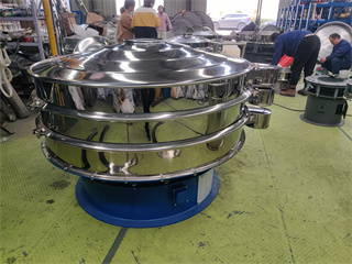 Food Additive Vibrating Sifter/vibro sieve For Coco Shell Charcoal/vibro sifter/vibro sifter machine/sieving equipment