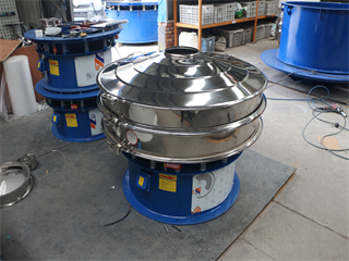 Circular vibrating screen working principle/sifting machine/vibration siever/vibration sifting machine