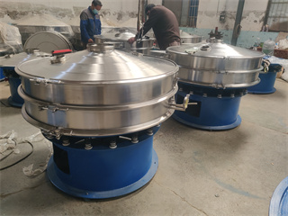 Vibrating screen efficiency calculation/sieve vibrating separator/sieve type/sieve electric flour/rotary sieve machine