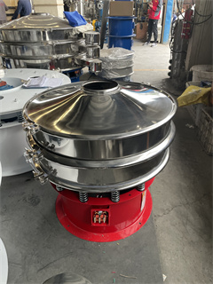 China Direct Hot Sale Cheap Large Wet Sand Vibrating Screen Sieve Shaker Sifter Sifting Machine