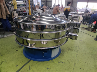 Sus 316 Vibrating Sieving Machine Food Grade Sugar machine sieve/powder sieving machine /rotary vibrating screen