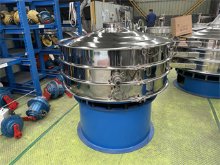 Vibrating Sieve For Resin Paint Coating Pigment/vibration sifting machine/vibratory screening