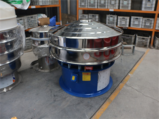 Barite vibratory screening separator/ Vibro Sifter Sieving Machine Manufacturer From China/vibration powder sieve