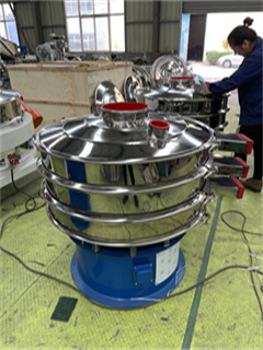 Xinxiang First Vibration Vibrating Sieve Machine/sifter machine/round vibrating /rotary vibro sieving machine