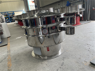 Circular Fine Powder Vibratory Sifter Sieving Machine/rotary screen/powder vibrating sieve machine/powder sieve