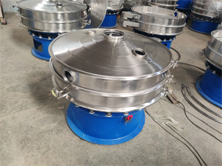 Function of vibrating screen/electric sieve vibrator/fine sieve/food sieve manufacturer/grading sieve