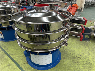 Food Grade Pollen rotary vibro sieving machine/rotary sieve machine/gyratory sifter/sieve vibrator screen