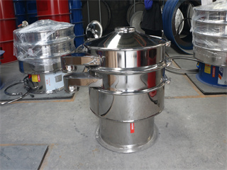 Metal Powder Particles Vibrator Soil Screener/portable sieving machine/small sieve machine/bean sieve