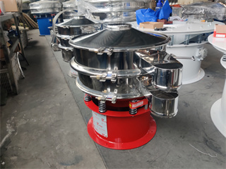 Food Grade Powder Flour Vibrating Screener Screen Separator Machine/vibro screen/vibratory sifter