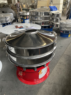 High-precision Circular Metallurgy Rotary Vibrating Sieve Screen/vibro sifter price/sifter machine/round vibrating screen