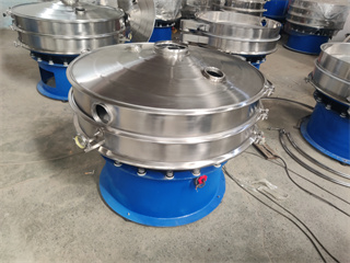 Bread Crumbs Vibrating Sifter/screener vibrating/screen vibrating machine/round vibration sieve factory