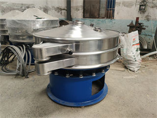 Protein Powder Rotary Vibrating Sifter/rotary screening equipment/machine screen separator/food sieve manufacturer