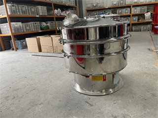 Best Price Metallurgy Powder Ceramics Industry Stainless Steel Powder Sieving Machine Vibrating Sifter /electric sieve shaker