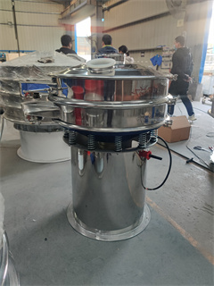 Stainless Steel vibratory screening separator For Metal Powder Sifting/vibratory separator screen/sifter machine