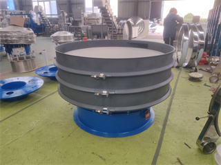 Direct supply from Chinese factory Soda Ash Graphite Vertical Flour circular vibrating sifter/vibratory screening