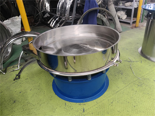 Auto Sieving Round Separator Industrial Powder Screening Machine/sieve vibrating separator/sieves vibrating machine