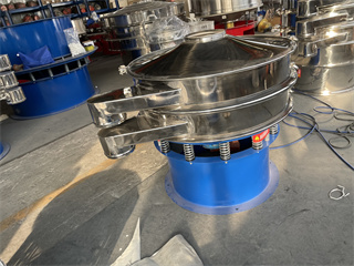 Stainless steel vibrating screen sieve/vibration powder sieve/vibratory screener/vibratory screening separator