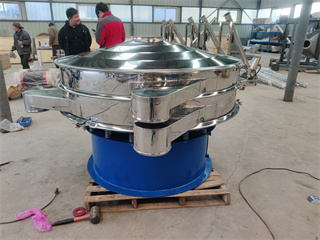 Lowers Noise 800 mm Rotating Vibrator Screen For Sandalwood Seed /rotary screening equipment/circular sifter