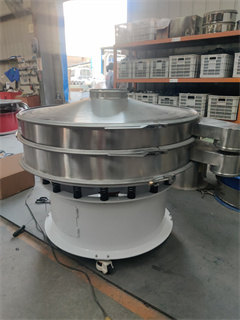 Industrial Rotary Vibrating Sieve For Zinc Powder /Tea powder Screening Machine/electric sieve vibrator/vibrating screen price