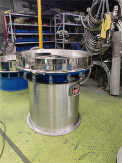 High Precision Stainless Steel Vibrating Sieving Machine For Black Pepper Screen Sifter/round vibrating screen/sifter machine