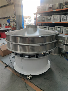 Rotary Screener For Spice Powder Screening/rotary screening equipment/round vibration sieve factory