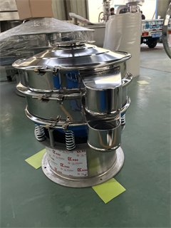 Mini Stainless Steel Vibrating Sieving Gold Sifter /rotary screen sifter/rotary screen mesh/flour mill sieve/fine powder separator