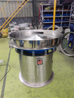 Stainless Steel Food Powder China Rotary Vibrating Sieve For Sale/sieve vibrating separator/wheat mill sieve