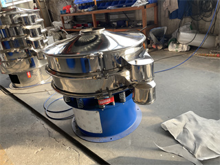 Particle Sieve Machine Powder Coating Sieving Machine/vibrating screen sieve/vibratory screener/vibro saparater