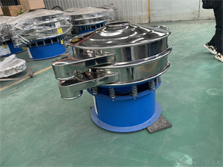 Metal powder industrial vibrating sieve separator/electric flour sifter/discharging vibrating screen