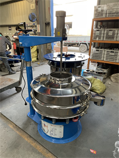 Double layer vibrating sieve/circular vibrating sieve/discharging vibrating screen/vibrating screen for flour/vibrator separator