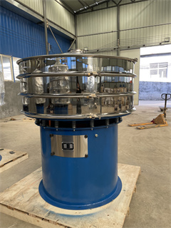 Efficiency vibrating screen/vibrating sieve for powder/portable sieving machine/sesame vibrating sieve/mobile sieve