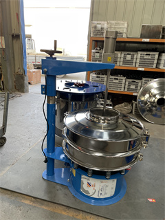 1800mm Mini Cocoa Powder circular screen sieve/powder vibrating sieve machine/vibrating powder screen machine