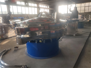 Aluminum dross screening machine/round vibrating screen/sieve feeding machine/sieving machine for oil shale semi-coke