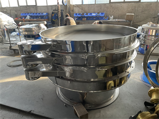 China Stainless Steel Poultry Feed Vibrating Sieve/rotary vibro sieving machine/powder sieving machine /rotary vibration sieve